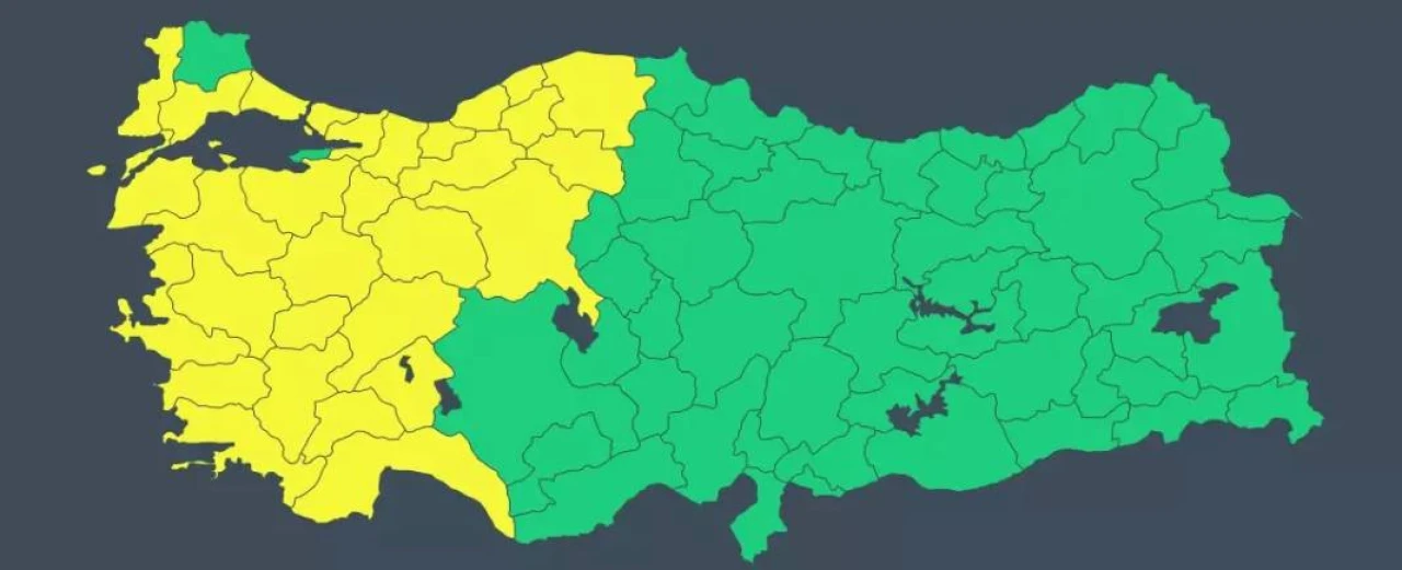 Meteroloji'den O İller İçin Sarı Kod Uyarısı! 17 Haziran 2023 3